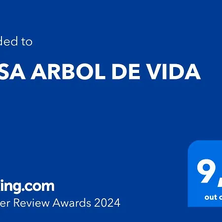 Casa Arbol De Vida Apartment