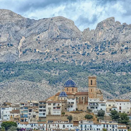 Casa Arbol De Vida Altea